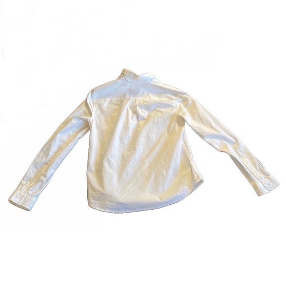 Levi White Button-Up Dress Shirt - Picture 2 of 4